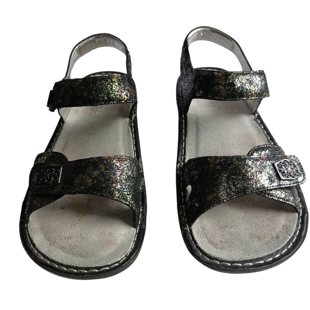 Alegria by PG Lite Open-Toes Wedge Sandals Size 40